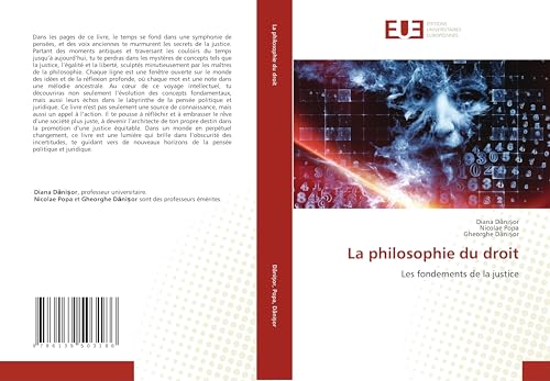 La philosophie du droit: Les fondements de la justice