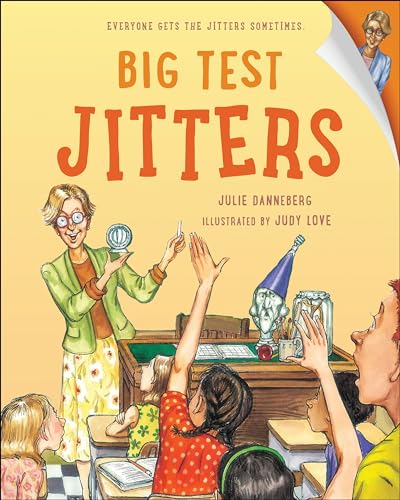 Big Test Jitters (The Jitters Series, Band 6)