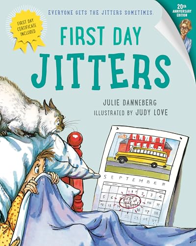 First Day Jitters (The Jitters Series, Band 1)