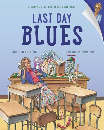 Last Day Blues (The Jitters Series, Band 2)
