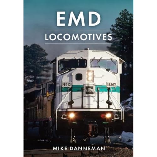EMD Locomotives von Amberley Publishing