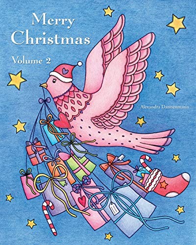 Merry Christmas - Volume 2: a beautiful Christmas Adult Coloring Book for Relaxation Merry Christmas - Volume 2: a beautiful Christmas Adult Coloring Book for Relaxation