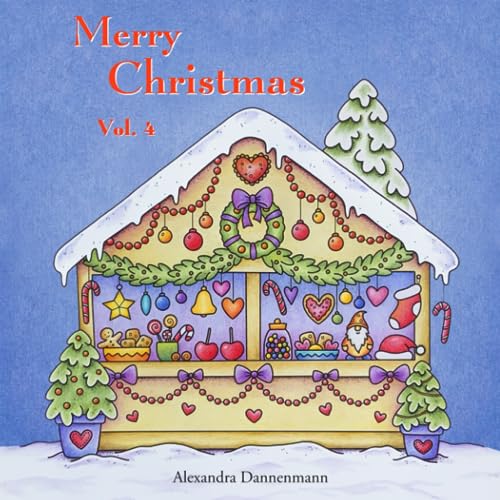 Merry Christmas - Volume 4: A beautiful Christmas Coloring Book for Adults for Relaxation. Merry Christmas - Volume 4: A beautiful Christmas Coloring Book for Adults for Relaxation.