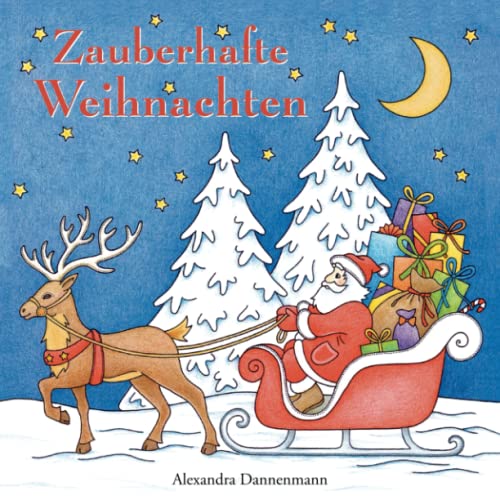 Zauberhafte Weihnachten - Band 1: ein kreatives Malbuch für eine entspannte Weihnachtszeit voller Ruhe und Meditation Zauberhafte Weihnachten - Band 1: ein kreatives Malbuch für eine entspannte Weihnachtszeit voller Ruhe und Meditation