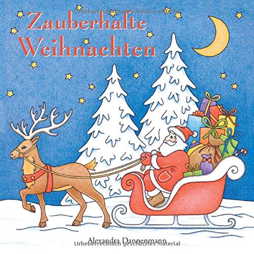 Zauberhafte Weihnachten: ein kreatives Malbuch für eine entspannte Weihnachtszeit voller Ruhe und Meditation Zauberhafte Weihnachten: ein kreatives Malbuch für eine entspannte Weihnachtszeit voller Ruhe und Meditation von CreateSpace Independent Publishing Platform
