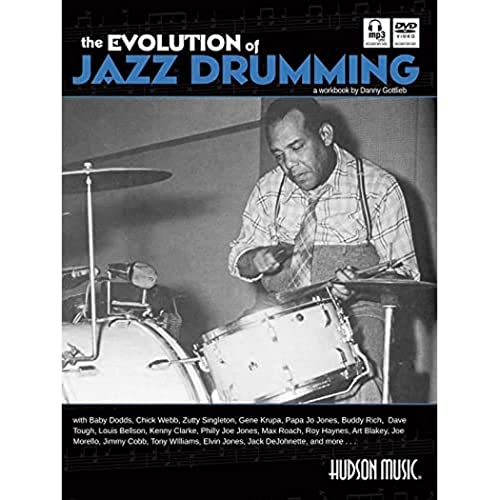 Evolution of Jazz Drumming (Book CD & DVD)