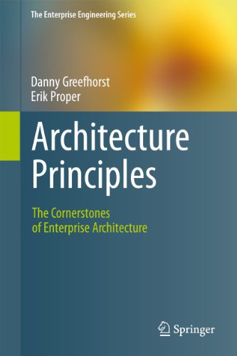 Architecture Principles: The Cornerstones of Enterprise Architecture (The Enterprise Engineering Series)