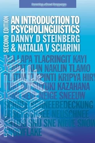 An Introduction to Psycholinguistics (Learning About Language) von Routledge