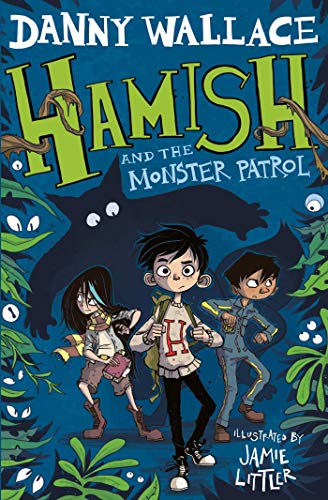 Hamish and the Monster Patrol von Simon & Schuster Childrens Books