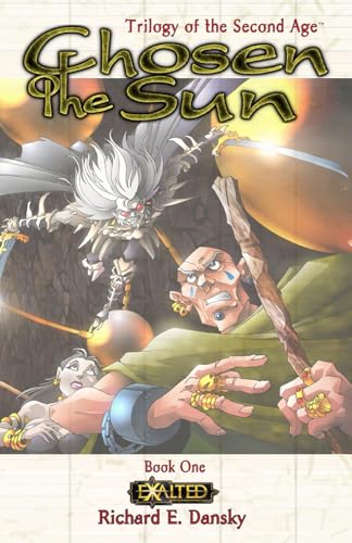 Chosen of the Sun (Trilogy of the Second Age, Band 1) von Mystique Press