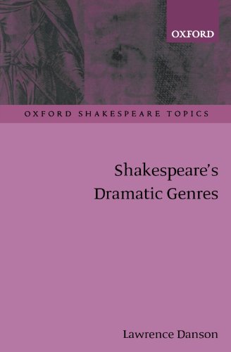 Shakespeare's Dramatic Genres (Oxford Shakespeare Topics) von Oxford University Press, USA