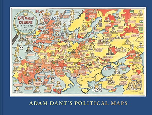 Adam Dant's Political Maps von Batsford