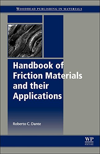 Handbook of Friction Materials and their Applications (Woodhead Publishing in Materials) von Woodhead Publishing
