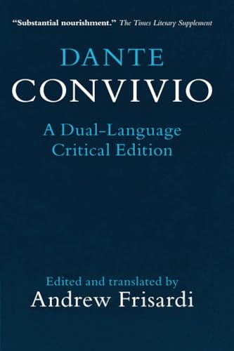Dante: Convivio Dante: Convivio von Cambridge University Press