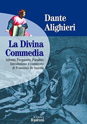 Divina commedia (Classici rilegati) von Rusconi Libri