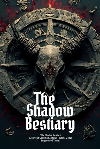 The Shadow Bestiary: Illustrated Guide to Mythical Creatures & Dark Folklore Entities von Independently published