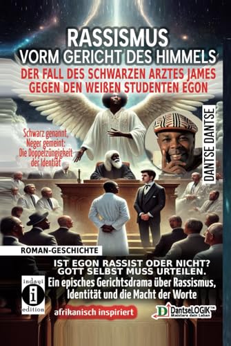 RASSISMUS VORM GERICHT DES HIMMELS - DER FALL DES SCHWARZEN ARZTES JAMES GEGEN DEN WEIßEN STUDENTEN EGON: IST EGON RASSIST ODER NICHT? GOTT SELBST MUSS URTEILEN: EIN EPISCHES GERICHTSDRAMA RASSISMUS VORM GERICHT DES HIMMELS - DER FALL DES SCHWARZEN ARZTES JAMES GEGEN DEN WEIßEN STUDENTEN EGON: IST EGON RASSIST ODER NICHT? GOTT SELBST MUSS URTEILEN: EIN EPISCHES GERICHTSDRAMA von Independently published