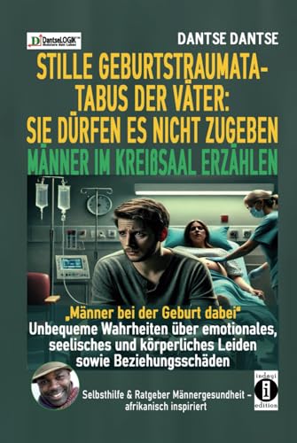 STILLE GEBURTSTRAUMATA-TABUS DER VÄTER: SIE DÜRFEN ES NICHT ZUGEBEN - MÄNNER IM KREIßSAAL ERZÄHLEN: Männer bei der Geburt dabei: Unbequeme Wahrheiten über emotionales und körperliches Leid STILLE GEBURTSTRAUMATA-TABUS DER VÄTER: SIE DÜRFEN ES NICHT ZUGEBEN - MÄNNER IM KREIßSAAL ERZÄHLEN: Männer bei der Geburt dabei: Unbequeme Wahrheiten über emotionales und körperliches Leid von Independently published