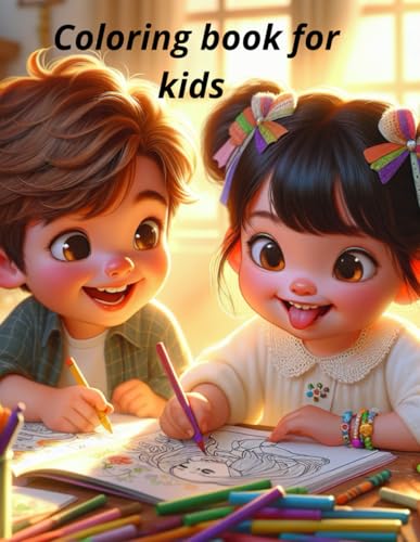 Coloring book for kids von Independently published
