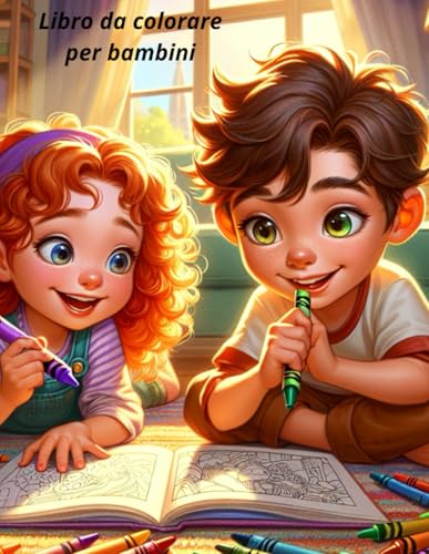Libro da colorare per bambini: Un viaggio colorato nel mondo degli animali per piccoli artisti von Independently published