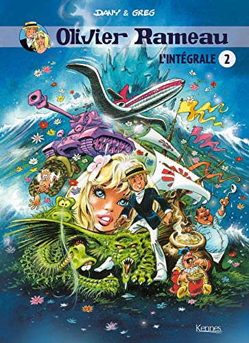 Olivier Rameau - Intégrale T02 Olivier Rameau - Intégrale T02 von KENNES EDITIONS