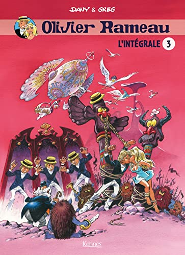 Olivier Rameau - Intégrale T03 Olivier Rameau - Intégrale T03 von KENNES EDITIONS
