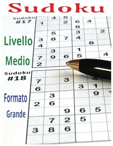 Sudoku-Puzzle: Sudoku-puzzle livello medio von Independently published