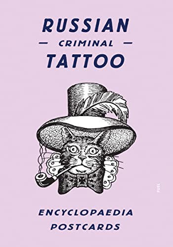 Russian Criminal Tattoo Encyclopaedia Postcards von Thames & Hudson