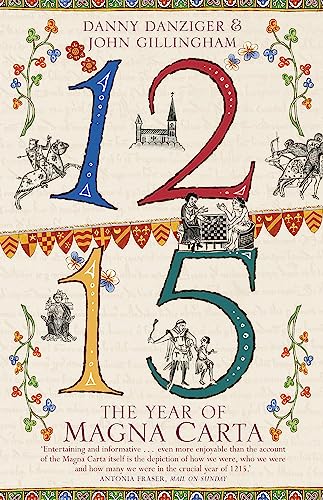 1215: The Year of Magna Carta von Hodder Paperbacks