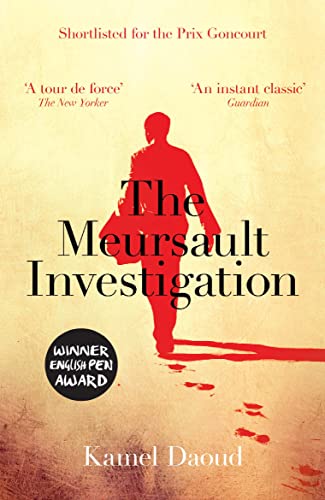 The Meursault Investigation: Ausgezeichnet: Prix des Cinq Continents de la Francophonie 2014, Ausgezeichnet: Le Prix François Mauriac 2014, Nominiert: ... Ausgezeichnet: Goncourt du Premier Roman 2015 The Meursault Investigation: Ausgezeichnet: Prix des Cinq Continents de la Francophonie 2014, Ausgezeichnet: Le Prix François Mauriac 2014, Nominiert: ... Ausgezeichnet: Goncourt du Premier Roman 2015