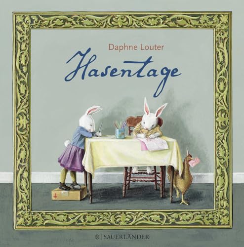 Hasentage: Ein tolles Bilderbuch, ganz ohne Text, zum gemeinsamen Entdecken, Suchen und Finden: Schönes Geschenk für Ostern für Kinder ab 3 Jahren von FISCHERVERLAGE