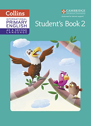 International Primary English as a Second Language Student's Book Stage 2 (Collins Cambridge International Primary English as a Second Language) von Collins