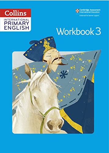 International Primary English Workbook 3 (Collins Cambridge International Primary English) von Collins