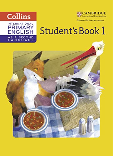International Primary English as a Second Language Student's Book Stage 1 (Collins Cambridge International Primary English as a Second Language)