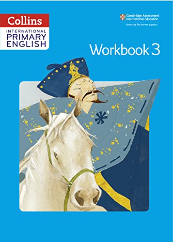 International Primary English Workbook 3 (Collins Cambridge International Primary English)