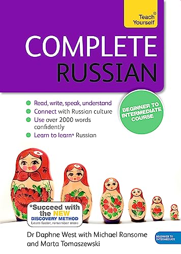 Complete Russian Beginner to Intermediate Course: (Book and audio support) (Teach Yourself) von Teach Yourself