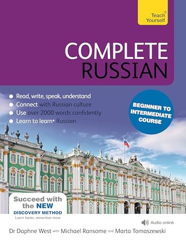 Complete Russian Beginner to Intermediate Course: (Book and audio support) (Teach Yourself) von Teach Yourself