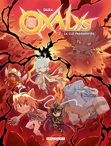 Oxalys T02: La Clé Fragmentée