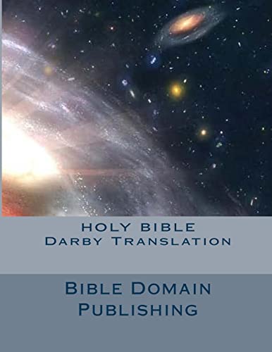 Holy Bible Darby Translation von CREATESPACE