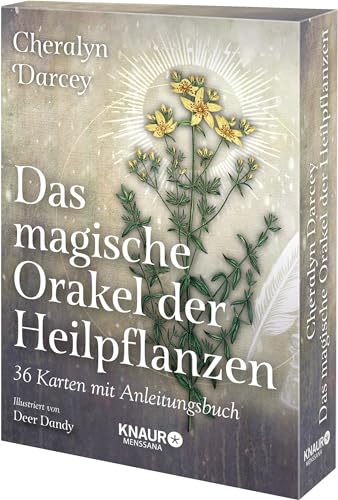 Das magische Orakel der Heilpflanzen: 36 Karten mit Anleitungsbuch | Entdecke mit dem Kartenset die Welt der grünen Magie von Knaur MensSana HC