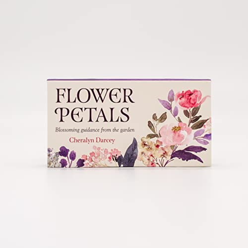 Flower Petal Inspiration Cards: Bloomoing guidance from the garden