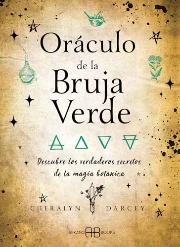Oráculo de la Bruja Verde: Libro y 44 cartas
