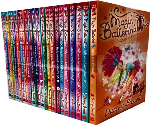 Magic Ballerina Collection Darcey Bussell 22 Books Set (Book 1-22) von HarperCollins