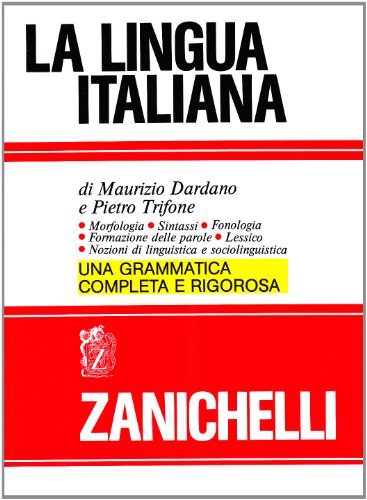 La Lingua Italiana Morfologia