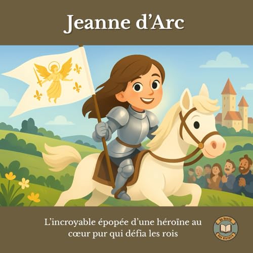 Jeanne d’Arc : L’incroyable épopée d’une héroïne au cœur pur qui défia les rois von Independently published