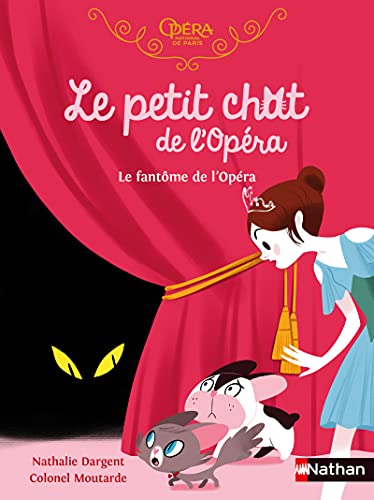 Le petit chat de l'Opéra : Le fantôme de l'Opéra von NATHAN