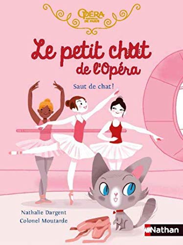 Le petit chat de l'Opéra : Saut de chat ! von NATHAN