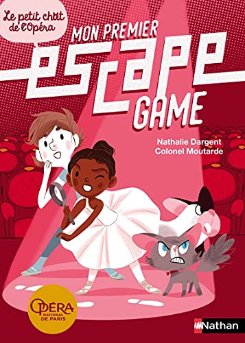 Mon premier Escape Game - Le petit chat de l'Opéra Mon premier Escape Game - Le petit chat de l'Opéra von NATHAN