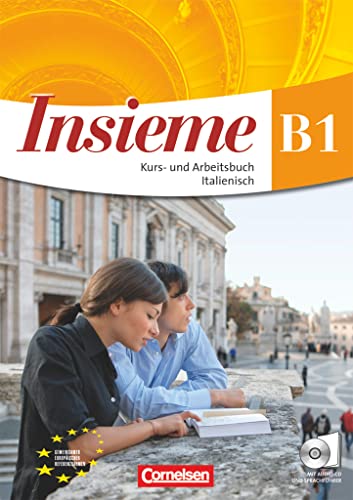 Insieme - Italienisch - Aktuelle Ausgabe - B1: Kurs- und Arbeitsbuch, Sprachführer und Hörtexte-CD