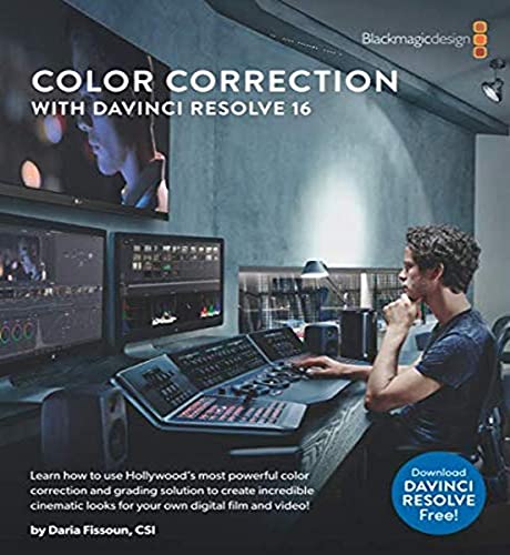 Color Correction with DaVinci Resolve 16 von Blackmagic Design Learning Series